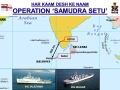 Indian Navy Completes “Operation Samudra Setu”
