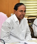 CM KCR condoles the death of Former Minister Mukesh Goud