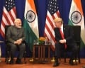 Telephone conversation between Narendra Modi and Donald Trump