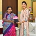 Lakshmi Manchu Meets Telangana Governor Tamilisai