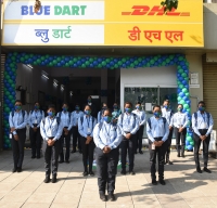 Blue Dart launches first Blue Dart All Women Service Centre