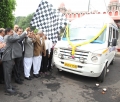 Telangana High Court Chief Justice flags off Metro Shuttle Service