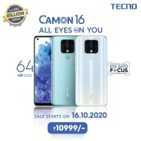 TECNO CAMON 16 set to redefine photography with 64 MP camera and pioneering Eye Auto Focus
