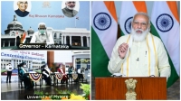 PM addresses the Centenary Convocation of the University of Mysore 