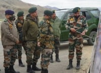 Chief of army staff visits Ladakh
