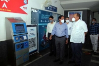 CS Somesh Kumar visits Khairatabad Metro Station