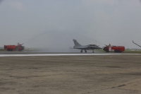 Rafale aircraft formally inducted into Indian Air Force in the presence of Rajnath Singh