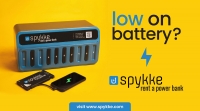 Justdial Co-founder, Ramani Iyer, Creates India's Largest Smartphone Power Bank Rental Network With Spykke