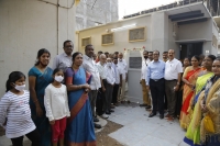 Toilet rooms launched at Refah E Aam School by Mitta Foundation Trust