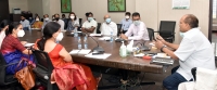 CS Somesh Kumar holds review meeting on e-Health modules with officials