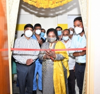 Governor Tamilisai opens upgrades diagnostic lab at Raj Bhavan dispensary