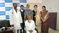 Doctors at KIMS Saveera Hospital saves 90years old from stroke