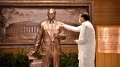 Vice President Venkaiah Naidu unveils the statue of Babasaheb Dr. B R Ambedkar