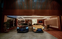 LEXUS unveils its guest experience centre in the City of Pearls 