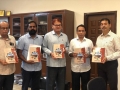 Jayesh Ranjan graciously released the Brochure 'TELANGANA MINERAL RESOURCES & INITIATIVES'