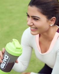 Samantha Akkineni urges everyone to take care of themselves with the right nutrition choices