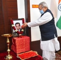 AP Governor participates in 108th Birth Anniversary celebrations of Viswanath Pasayat through video conference
