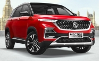 MG Hector 2021 gets an all-new 8 Speed CVT automatic transmission option
