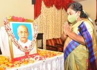 Telangana Governor pays rich tributes to Sardar Vallabhbhai Patel