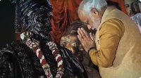 PM pays tributes to Chhatrapati Shivaji Maharaj on his Jayanti