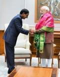 CM KCR Greets Prime Minister Modi