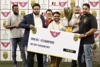 SpeedForce Football Academy crowned Mini HFL Champions