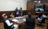 Thaawarchand Gehlot e-releases Documentary “Illustrations and Calligraphy in the Constitution of India”