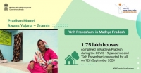 1.75 lakh PMAY Gramin houses inaugurated by PM Narendra Modi in Madhya Pradesh