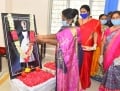 Telangana Governor attends the International Nursing Day celebrations