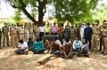 Wild Life Poaching case busted in Adilabad Circle