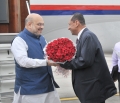 Union Home Minister Amit Shah Visits Hyderabad