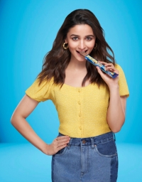 Alia Bhatt’s new mantra in life is to ‘Take It Light’ with Cadbury Perk