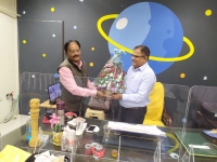 Nagesh taken charge as Member Secretary, Telangana State Council of Science & Technology