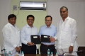 The Finance & Planning Departments, Govt.of Telangana signed a tripartite MoU with CEGIS
