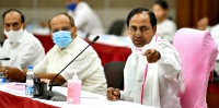 Telangana CM holds review meeting with MLAs and Mayors over new Acts