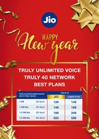 Jio honours its commitment & makes all domestic voice calls absolutely free from 1st Jan 2021