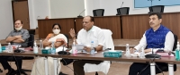 CS Somesh Kumar holds meeting on Skill Development and Entrepreneurship program
