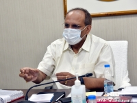 Telangana CS holds teleconference with all district collectors