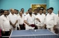 Minister Srinivas Goud inaugurated a state of the art Table Tennis Academy at Kukatpally