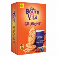 Mondelez India Launches Bournvita Crunchy