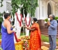 Telangana governor performs special puja for Lord Sri Ram at Raj Bhavan