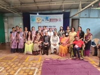 SBI General Insurance Celebrates Women's Day at Sangopita - 'A Shelter for Care'