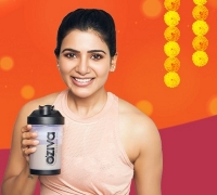 Samantha Akkineni urges everyone to Upgrade to Clean Nutrition with OZiva