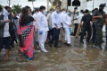 KTR reviews flood situation in Warangal