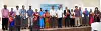 Retirement function of Secretariat Employees held at BRKR Bhavan