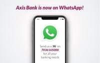 Axis Bank launches WhatsApp Banking