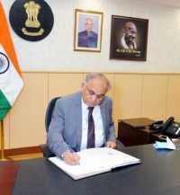 Anup Chandra Pandey takes over as new Election Commissioner