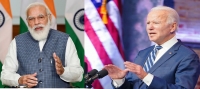 Telephone conversation between PM Modi and his excellency Joseph R. Biden, President of USA
