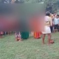 viral video emerges showing 3 women being beaten up   being paraded halfnaked in Dakrama village