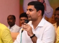  Nara Lokesh expresses grief over death of TDP Fan Ramakrishnan  